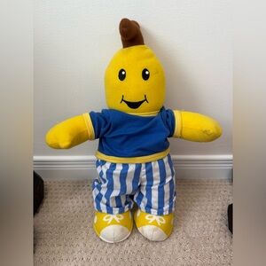 Banana pyjamas vintage French doll